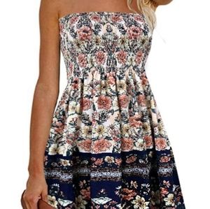 Sexy Bohemian Summer Dress